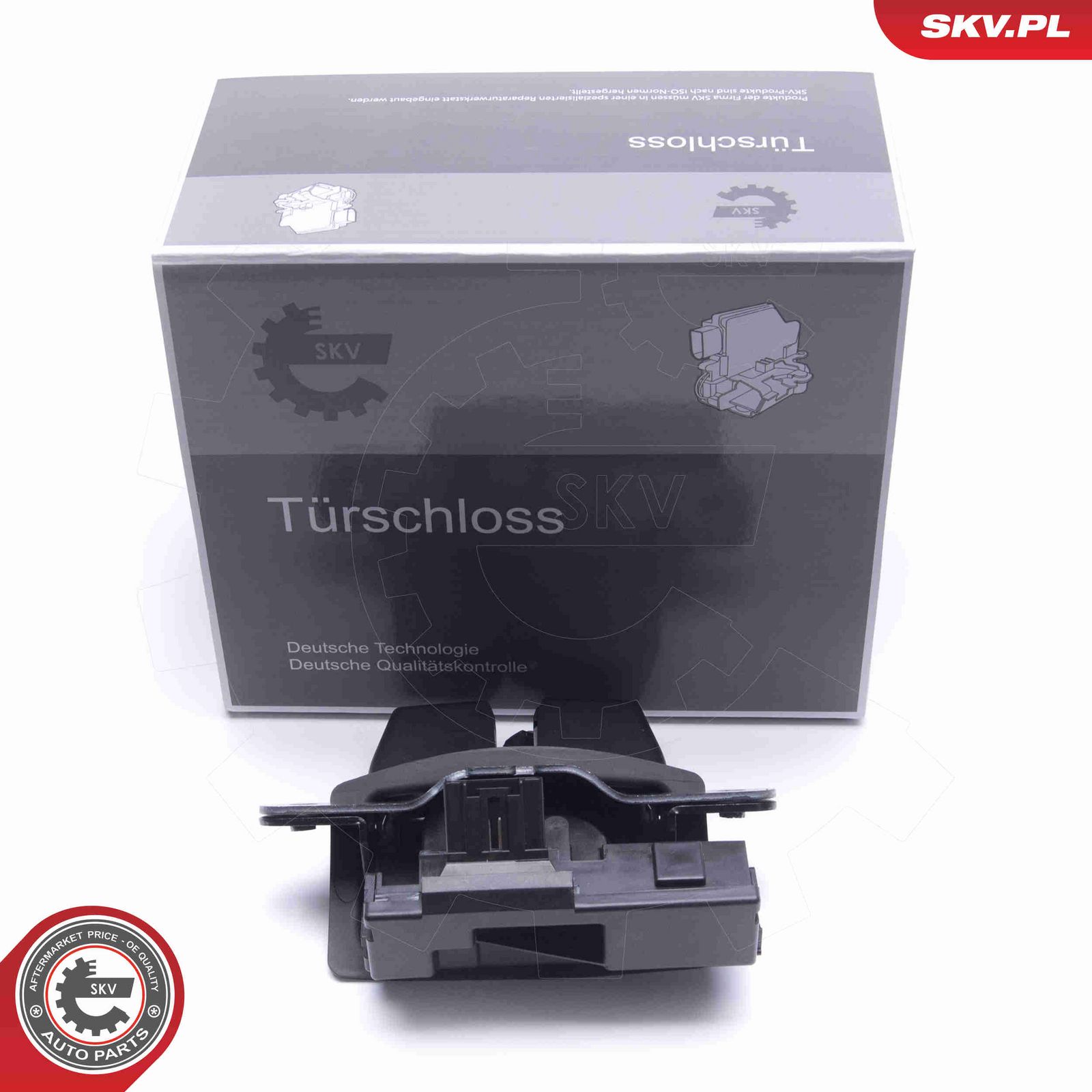 Замок задней двери