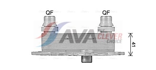 масляный радиатор, двигательное масло