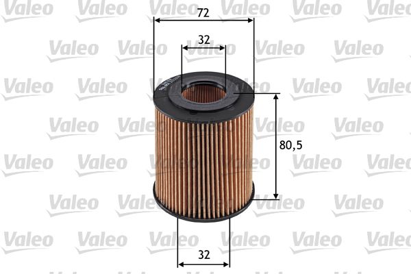 Olejový filter VALEO 586551