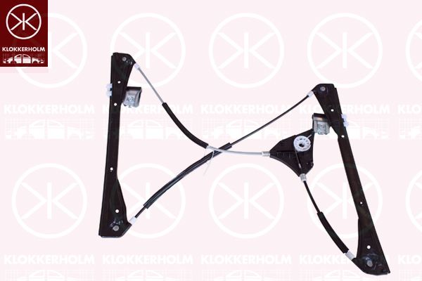 Mecanism actionare geam KLOKKERHOLM 95061102