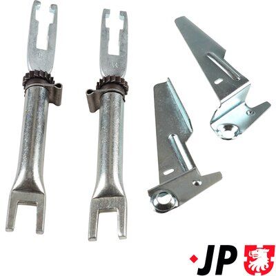 Set pentru reglare ulterioară, frână tambur JP Group 4865000510