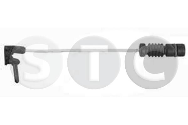 Styk ostrzegawczy, zużycie okładzin hamulcowych STC T402096