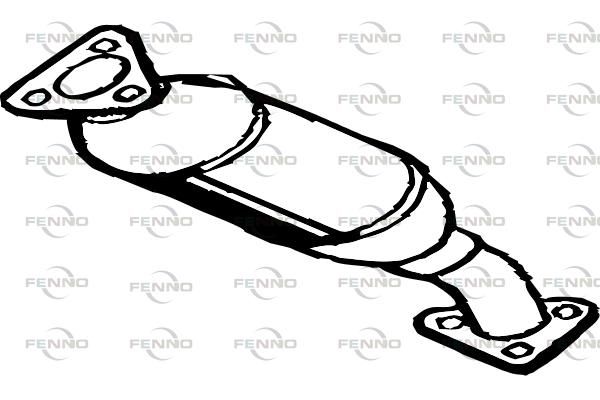 Katalizator FENNO 4D0131090MX