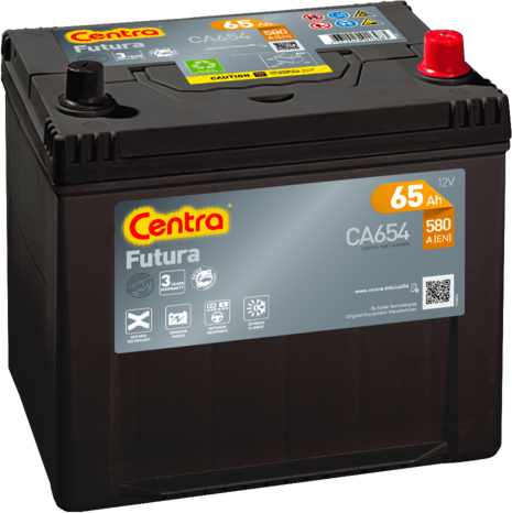 startovací baterie CENTRA CA654