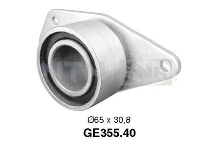 rolka kierunkowa / prowadząca, pasek rozrządu SNR GE355.40