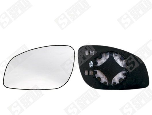 Verre de rétroviseur, rétroviseur extérieur