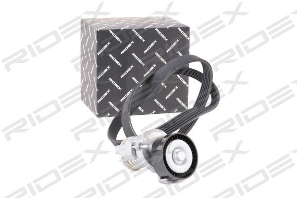 Zestaw paska klinowego wielorowkowego RIDEX 542R0036