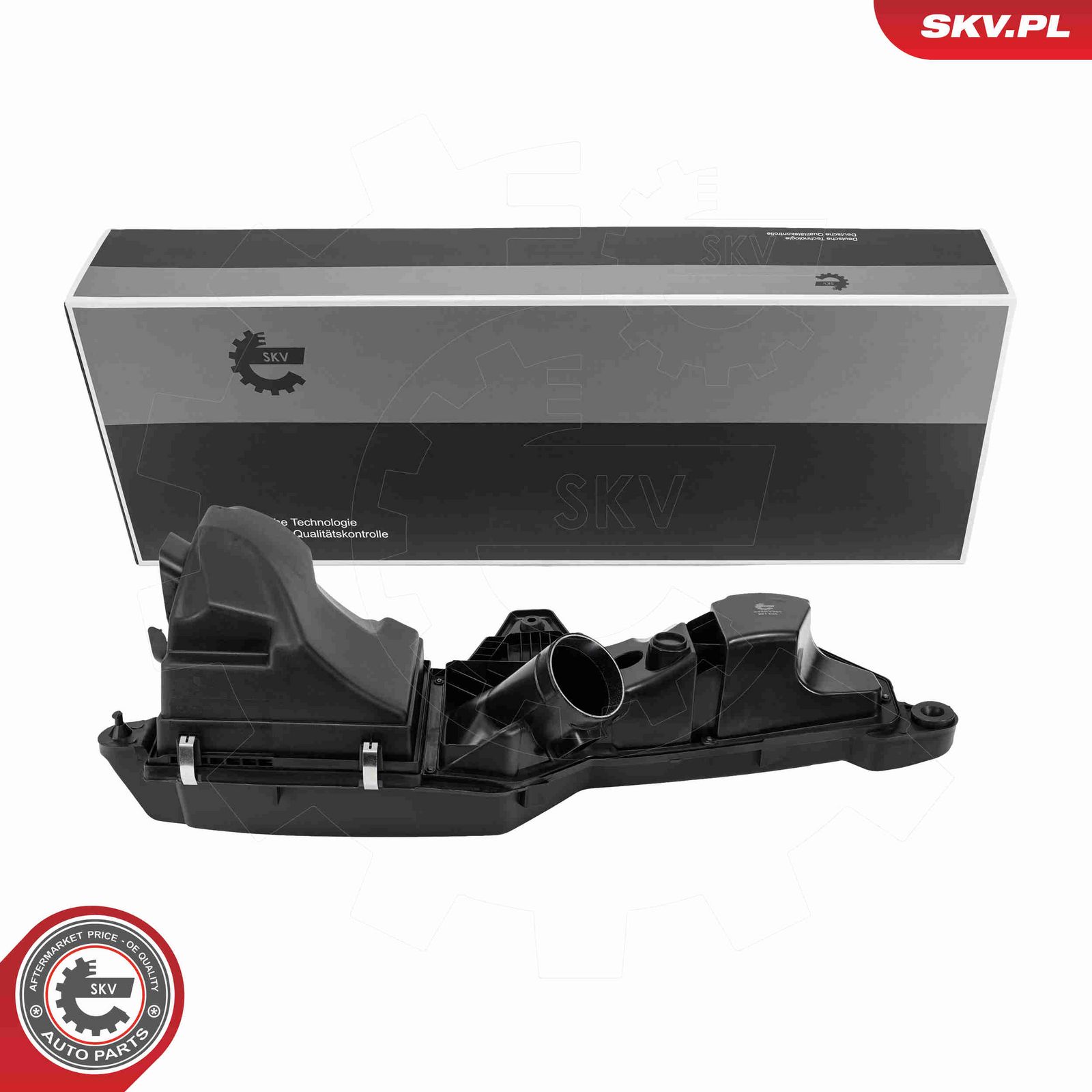 Крышка, корпус воздушного фильтра