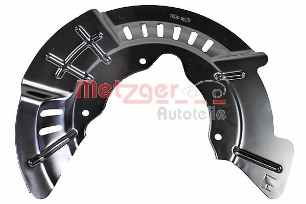 protectie stropire,disc frana METZGER 6115347