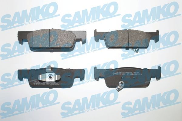 Sada brzdových destiček, kotoučová brzda SAMKO 5SP2023