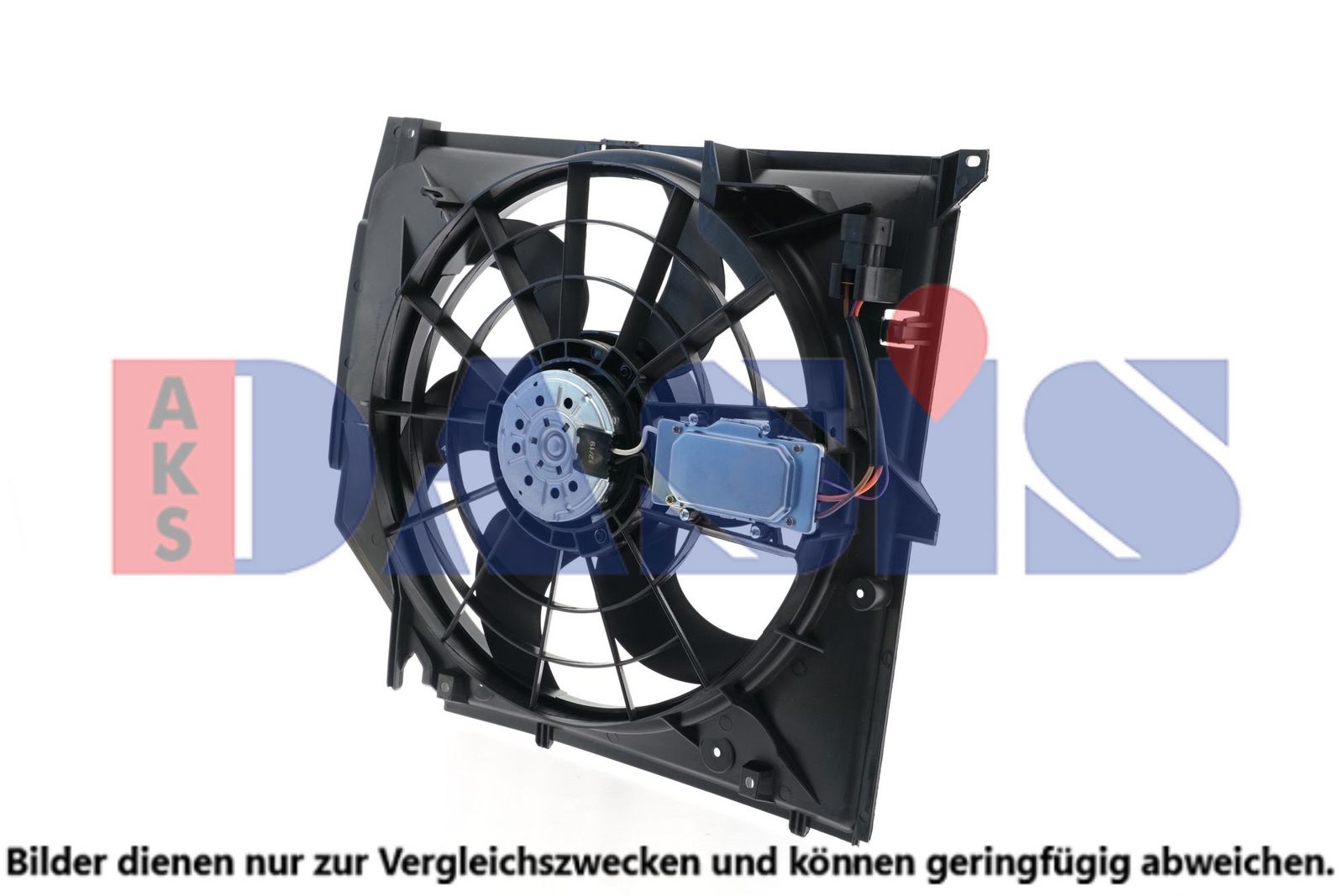 Ventilator, radiator AKS DASIS 058047N