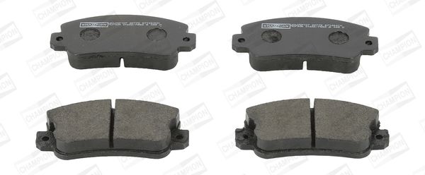 Zestaw klocków hamulcowych, hamulce tarczowe CHAMPION 571464CH