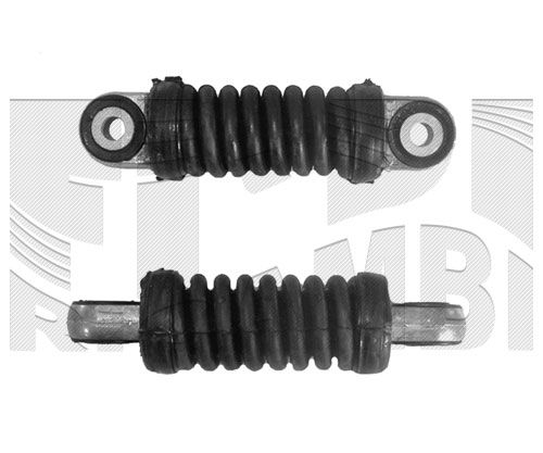 Tłumik drgań, pasek wieloklinowy CALIBER 66268
