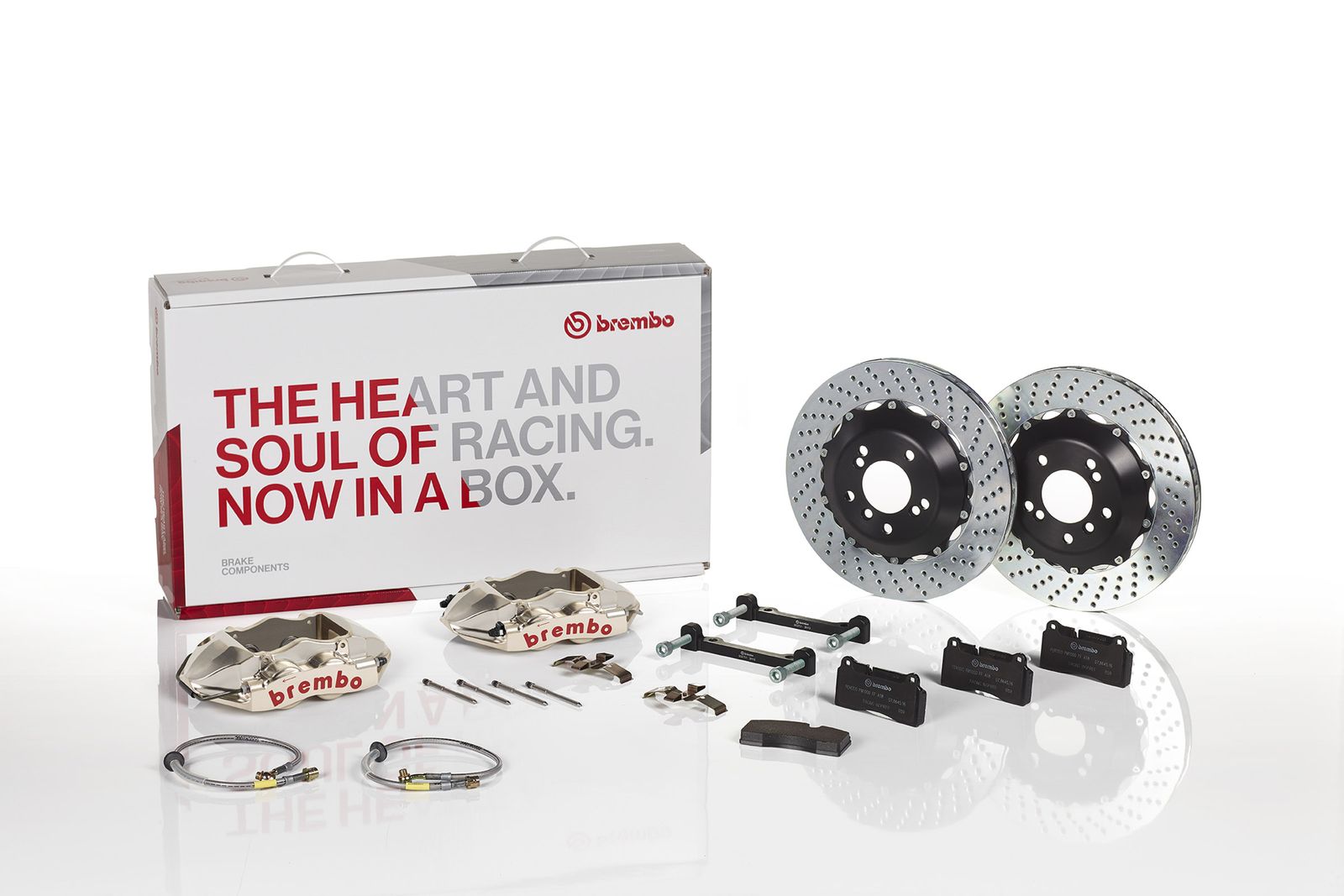 Zestaw do hamulców o wysokiej skuteczności BREMBO 2P1.8036AR