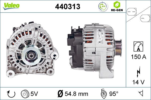 Alternator VALEO 440313