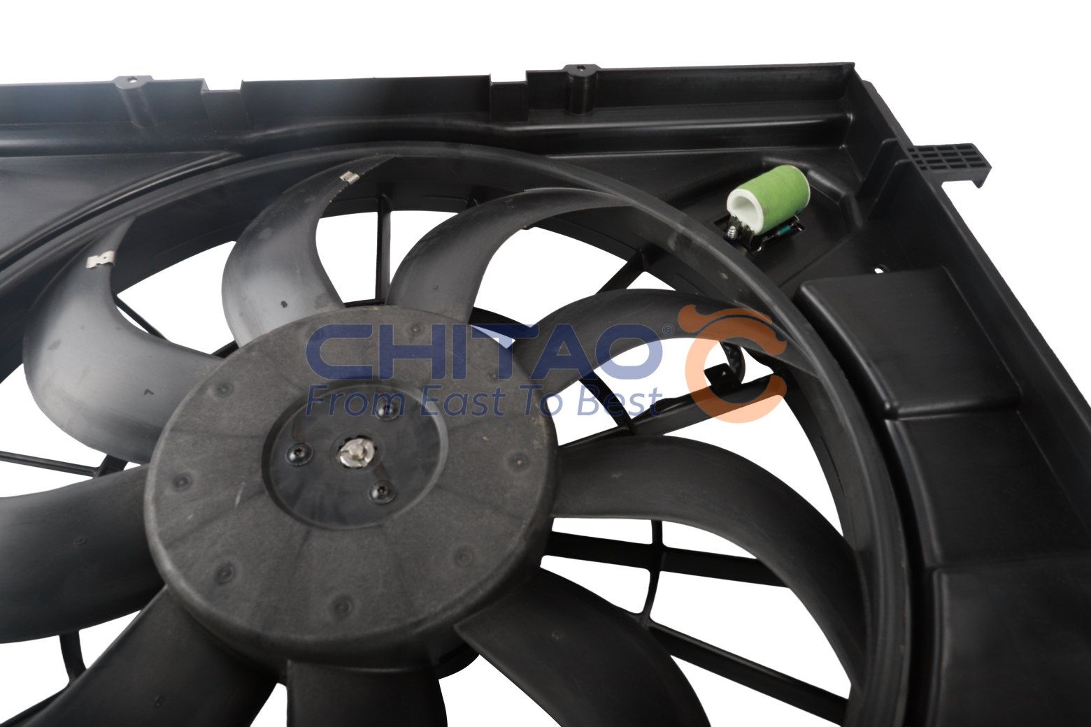Ventilateur, refroidissement du moteur