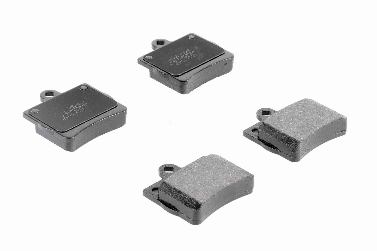 Kit de plaquettes de frein, frein à disque