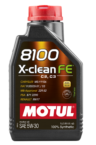 E-shop MOTUL Motorový olej 8100 X-CLEAN FE 5W-30 112771 1L