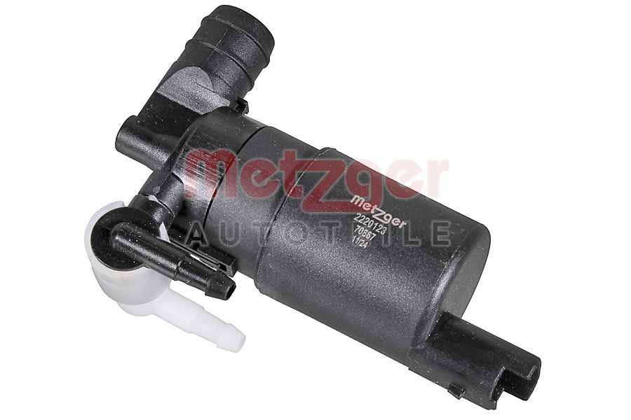pompa de apa,spalare parbriz METZGER 2220123