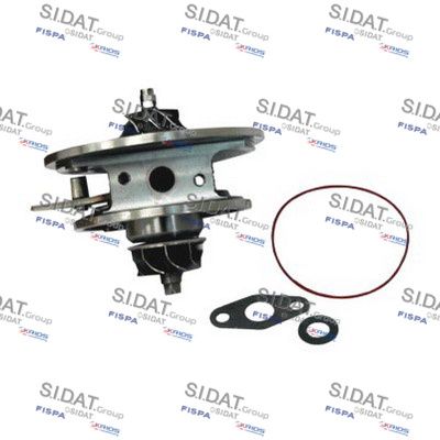 Ansamblu de bază, turbocompresor SIDAT 47.126