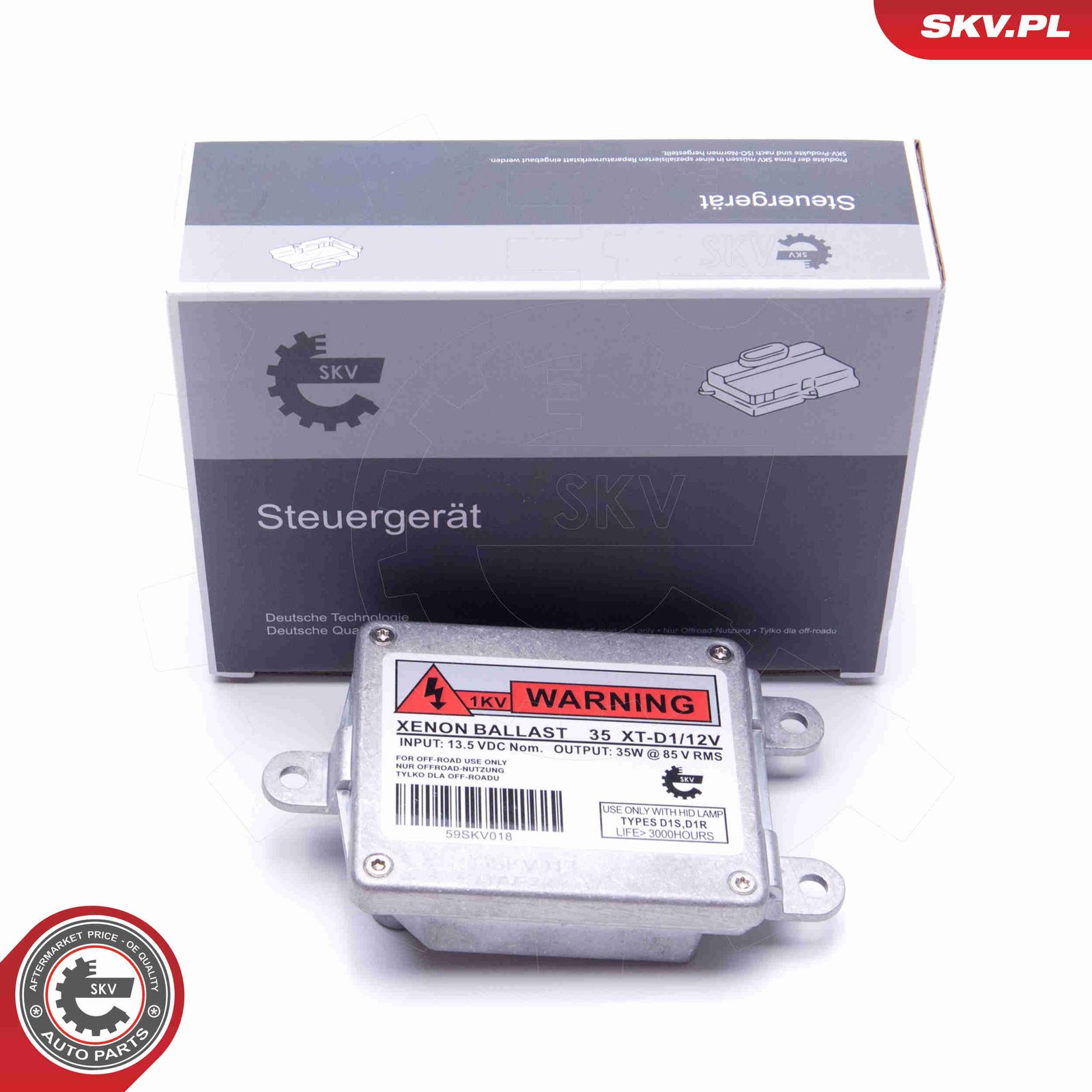 Vadības iekārta, Apgaismojums