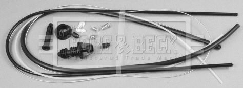 Linka gazu BORG & BECK BKA1090