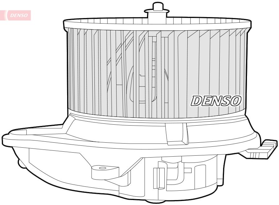 Wentylator wewnętrzny DENSO DEA07012