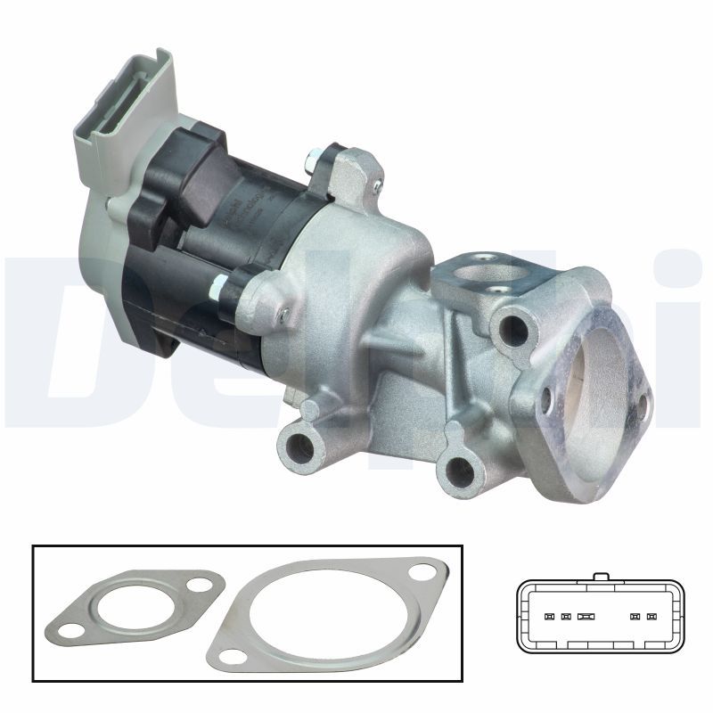 Zawór AGR DELPHI EG10529-12B1