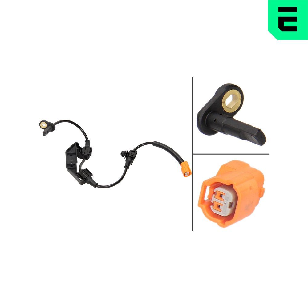 Датчик, частота вращения колеса