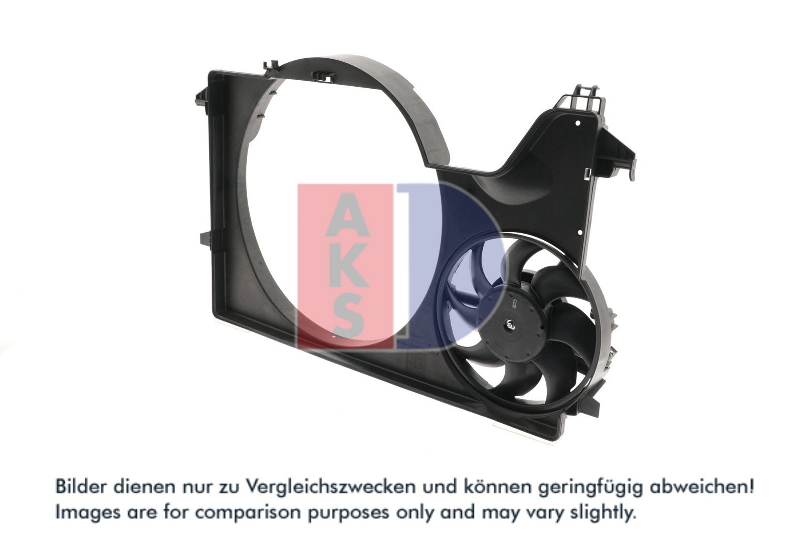 Ventilator, radiator AKS DASIS 098152N