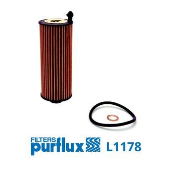 Filtru ulei PURFLUX L1178