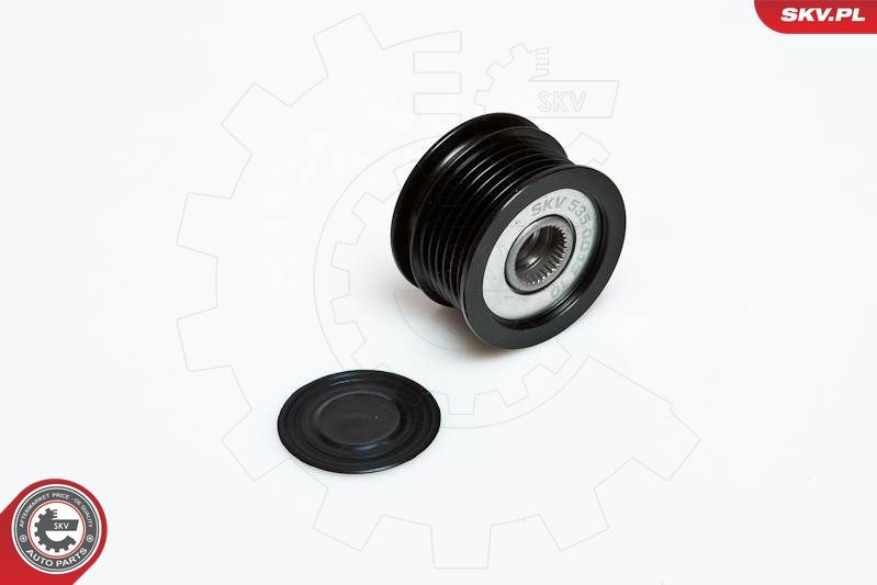 Alternator - sprzęgło jednokierunkowe ESEN SKV 11SKV010
