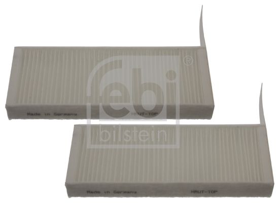 Komplet filtrów, wentylacja przestrzeni pasażerskiej FEBI BILSTEIN 44847