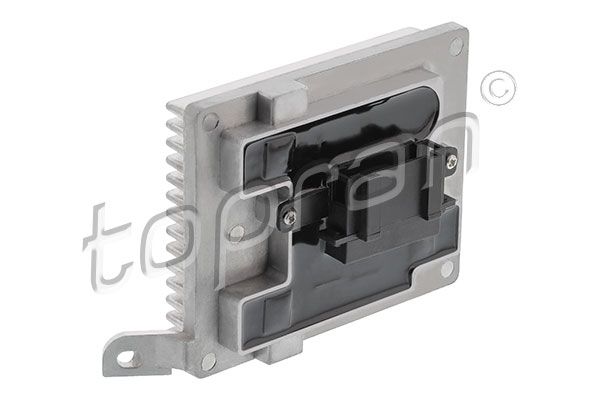 Regulator, wentylator nawiewu do wnętrza pojazdu TOPRAN 410 393