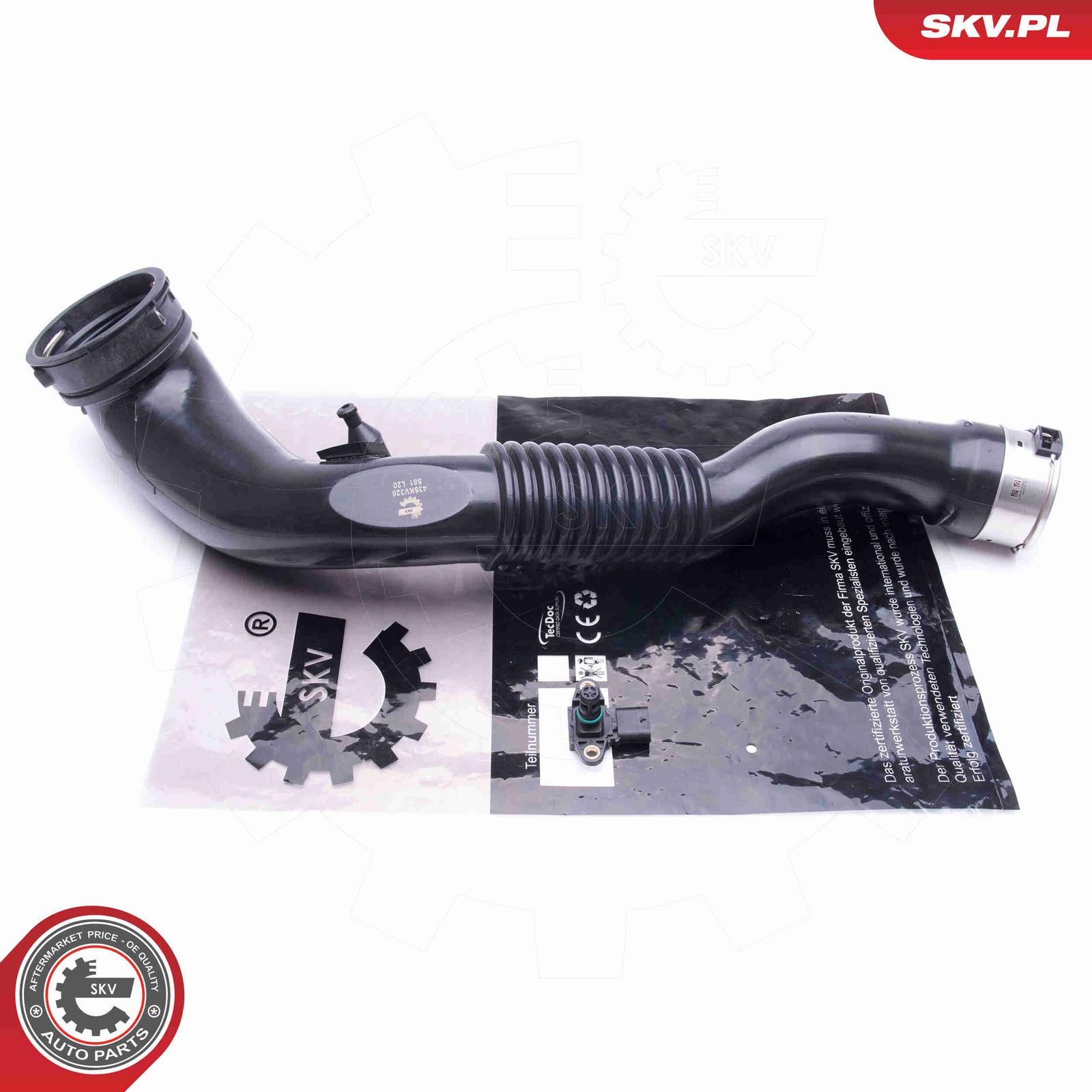 Pūtes sistēmas gaisa caurule