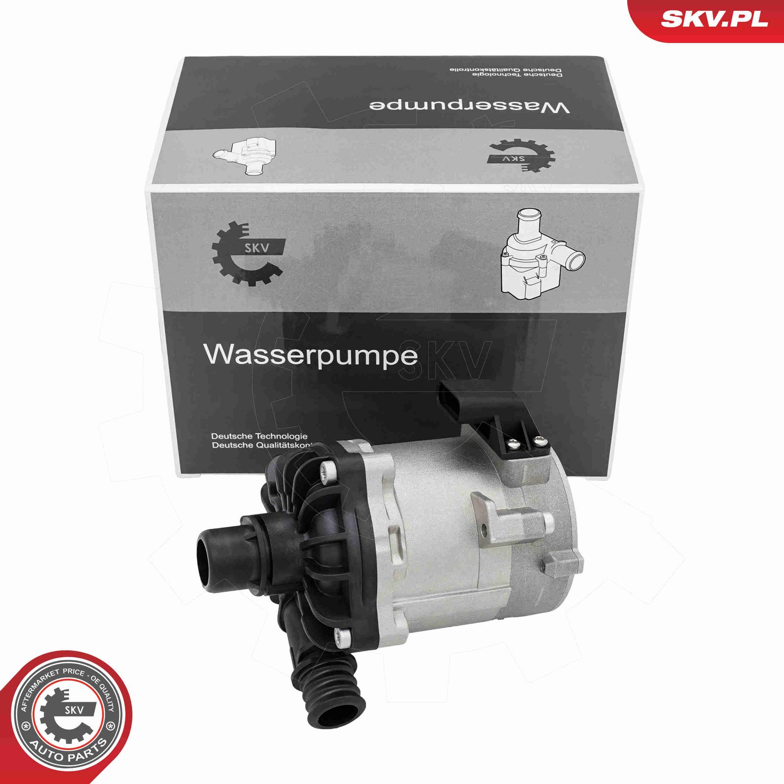 Дополнительный водяной насос (контур охлаждающей жидкости)