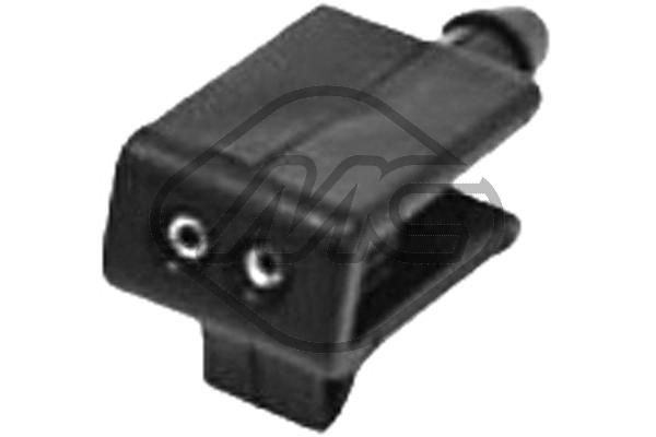 Dysza płynu spryskiwacza, spryskiwacz szyby czołowej METALCAUCHO 32594