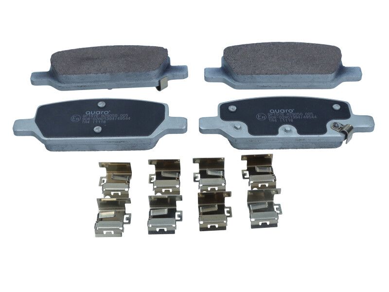 set placute frana,frana disc QUARO QP1976