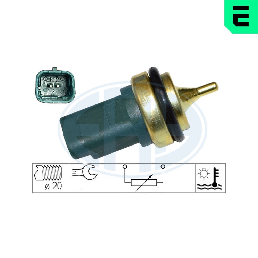 Датчик, температура охлаждающей жидкости