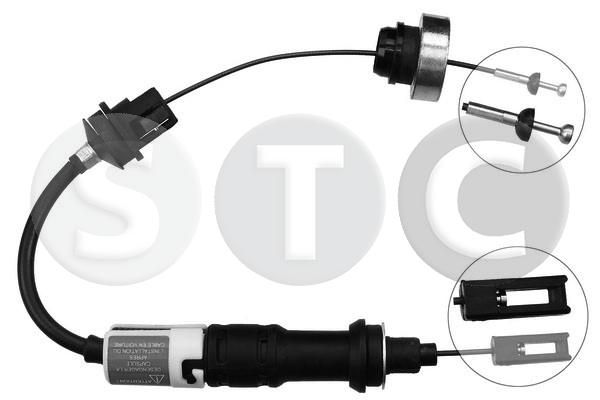 Cięgło, sterowanie sprzęgłem STC T480097