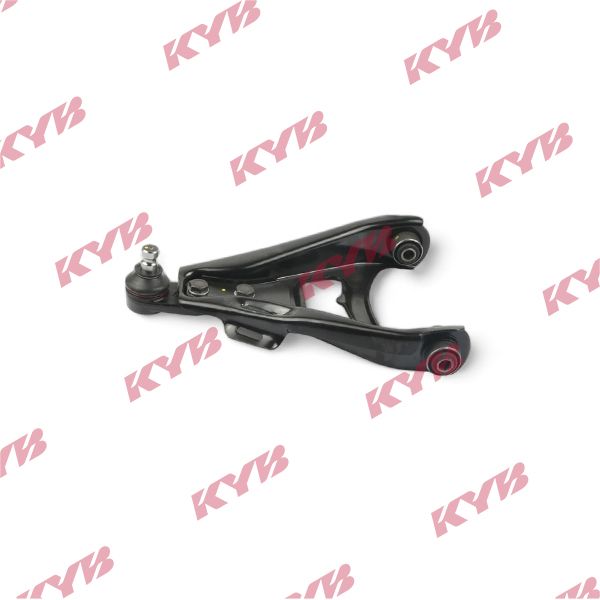 Wahacz, zawieszenie koła KYB KSC5810