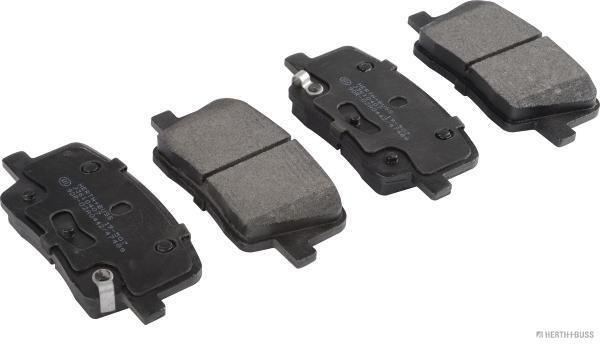 Zestaw klocków hamulcowych, hamulce tarczowe HERTH+BUSS JAKOPARTS J3610407