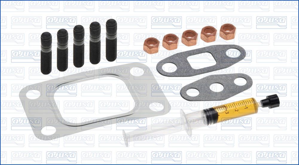 Монтажный комплект, компрессор