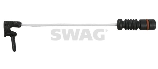 Styk ostrzegawczy, zużycie okładzin hamulcowych SWAG 10 92 2577