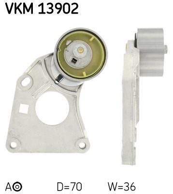 Rolka napinacza, pasek rozrządu SKF VKM 13902