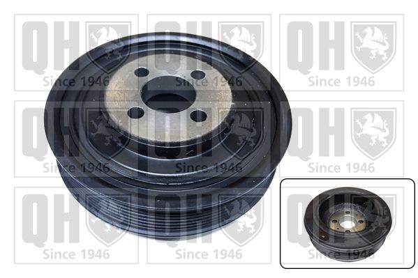 Koło pasowe, wał korbowy QUINTON HAZELL QCD164
