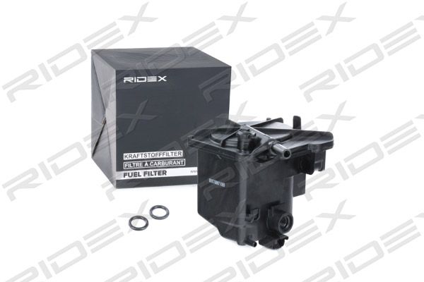 Filtr paliwa RIDEX 9F0004