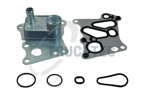 масляный радиатор, двигательное масло