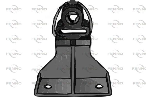 Pasek gumowy, system wydechowy FENNO X50166