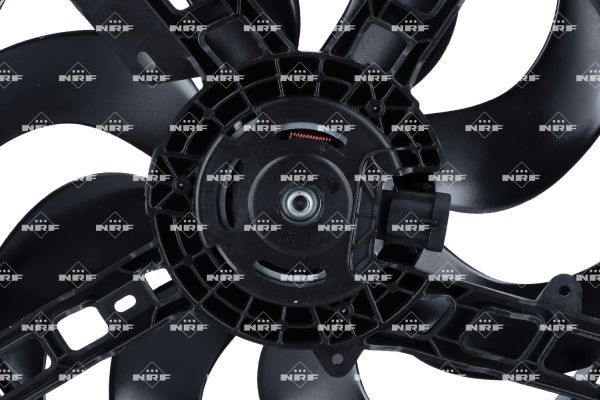 Ventilateur, refroidissement du moteur